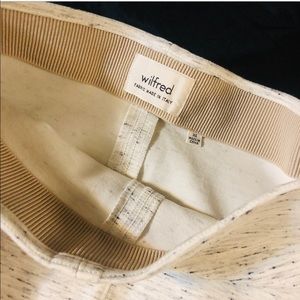 Wilfred Skirts - Wilfred Bone White Speckled Skirt. Wilfred Skirts - Wilfred Bone White Speckled Skirt.